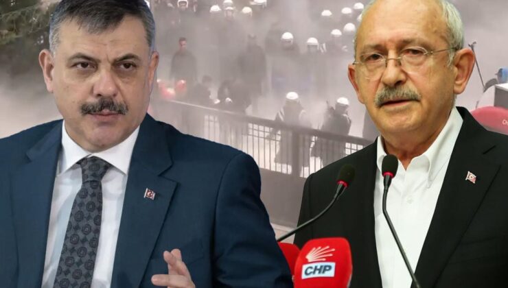 Bakan Çiftçi’den CHP açıklaması: Polis müdahalesi Kılıçdaroğlu yönetiminin talebiyle yapıldı