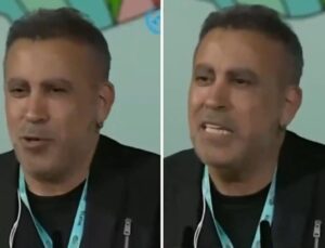 BM zirvesinde skandal! Haluk Levent İsrail’i eleştirirken, canlı yayın kesildi