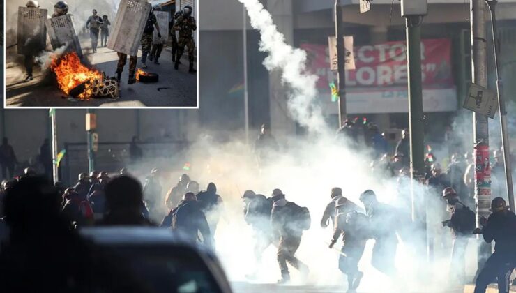 Bolivya’da hükümet karşıtı protestolarda 57 kişi gözaltına alındı