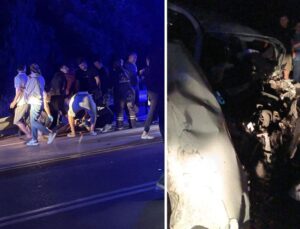 Burdur’da zincirleme kaza: 4 ölü, 6 yaralı