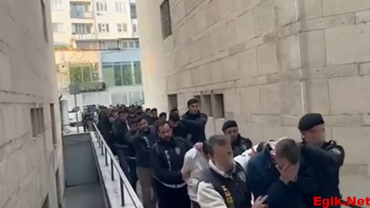 Bursa’da 3,8 milyar liralık yasa dışı bahis operasyonu: 22 kişi tutuklandı