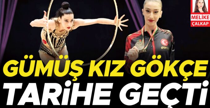 Cimnastiğin ‘gümüş’ kızı