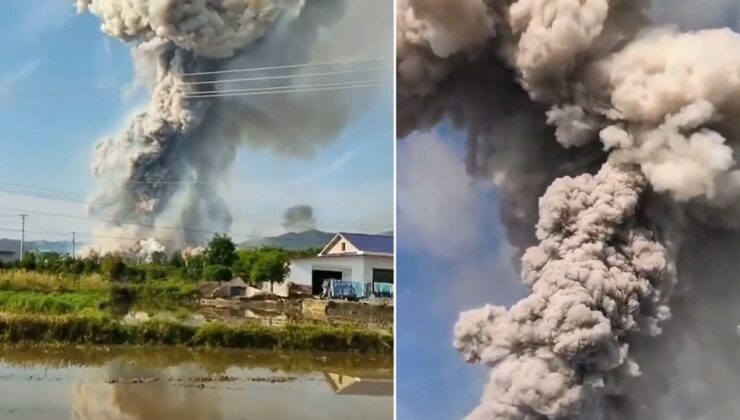 Çin’de havai fişek fabrikasındaki patlamada 21 kişi hayatını kaybetti