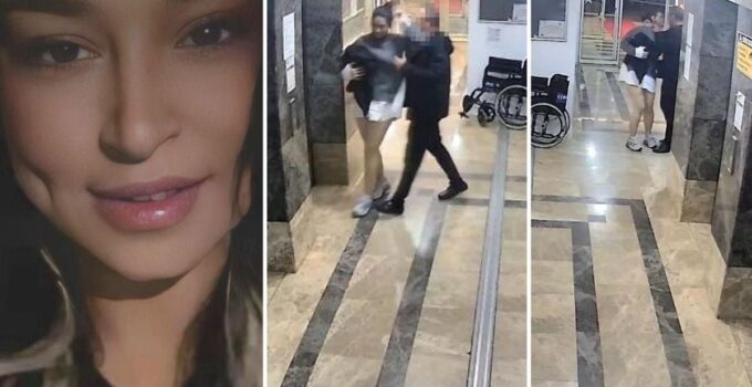 Çıplak halde cansız bedeni bulunan Türkan’ın son görüntüleri