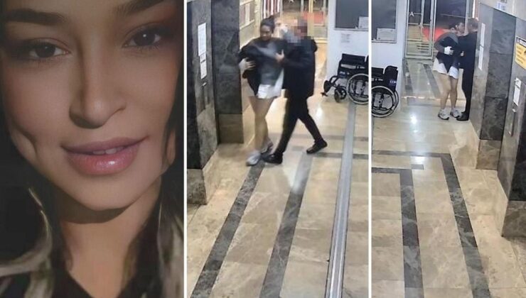 Çıplak halde cansız bedeni bulunan Türkan’ın son görüntüleri