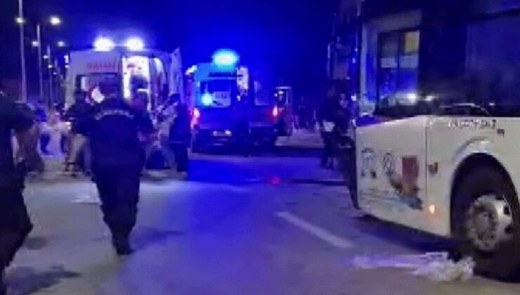 Diyarbakır’da belediye otobüsü ile otomobil çarpıştı: 2 ölü, 7 yaralı