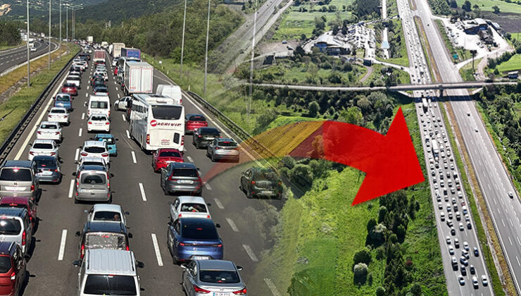 Dönüş çilesi başladı… Bayram sonrası yollarda uzun kuyruklar oluştu