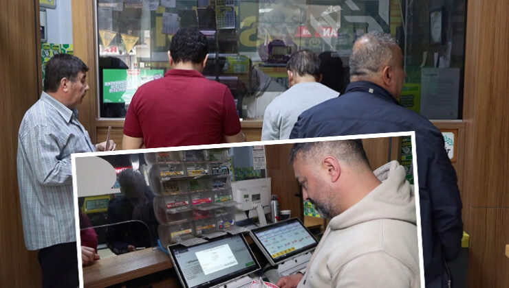 Duyan koşuyor: Bayilerde yoğunluk oluştu | Türkiye şans oyunları tarihindeki en yüksek ikramiye olacak… Çılgın Sayısal Loto’da tutar 1 milyarı aştı