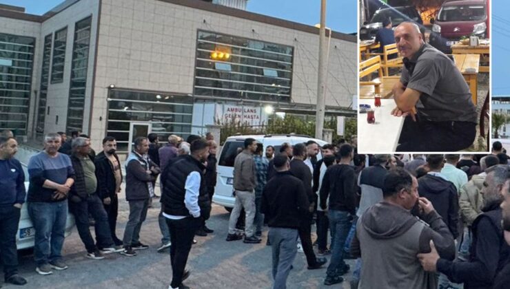 Evini basan alacaklıları tarafından tabancayla vurularak öldürüldü