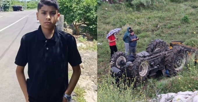 Feci kaza… Devrilen traktörün altında kaldı, hayatını kaybetti