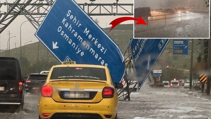 Gaziantep’i “süper hücre” vurdu! 23 kişi yaralandı, okullar tatil edildi
