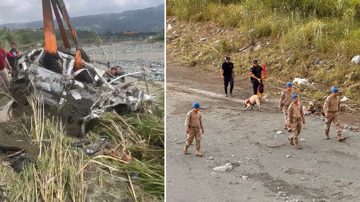 Hatay’daki sel felaketi: Kaybolan 2 genç aranıyor
