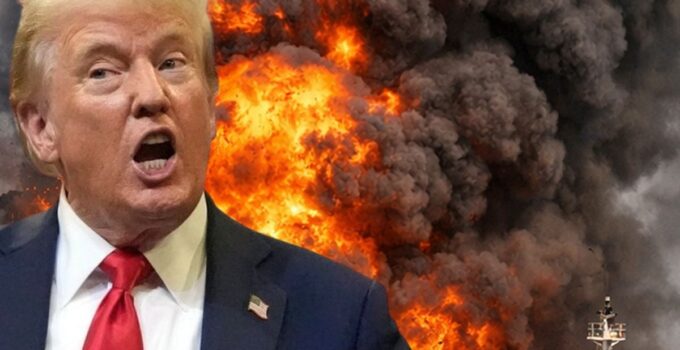 İran’ın, “ABD donanmasını vururuz” tehdidine Trump’tan sert yanıt