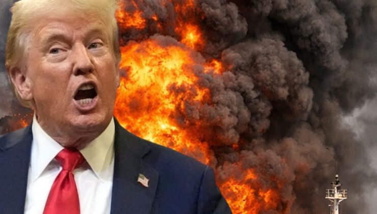 İran’ın, “ABD donanmasını vururuz” tehdidine Trump’tan sert yanıt