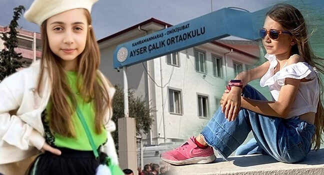 Kahramanmaraş’taki okul saldırısında bir acı haber daha: 11 yaşındaki Almina’yı kaybettik