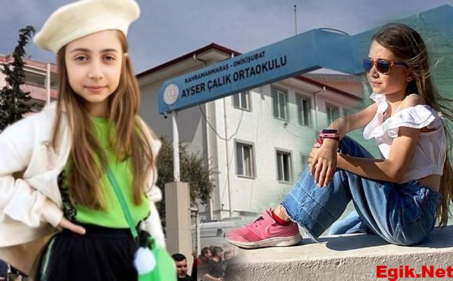 Kahramanmaraş’taki okul saldırısında bir acı haber daha: 11 yaşındaki Almina’yı kaybettik