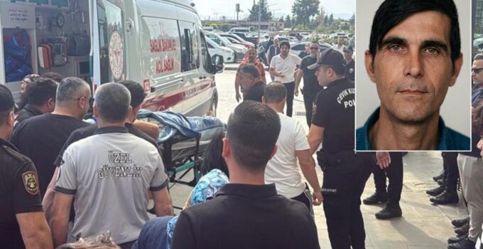 Mersin’de 6 kişiyi öldüren saldırganla ilgili valilikten açıklama: Madde bağımlısı ve psikiyatrik tanıları var