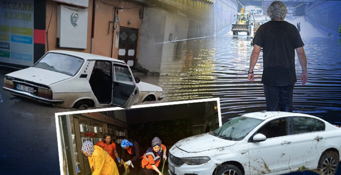 Meteoroloji il il uyardı: Sarı kodlu alarm verildi! Fırtına, sel , dolu ve hortum tehlikesi
