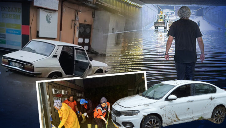 Meteoroloji il il uyardı: Sarı kodlu alarm verildi! Fırtına, sel , dolu ve hortum tehlikesi