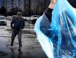 Meteoroloji saat verdi: Kuvvetli sağanak geliyor! İstanbul ve Ankara dahil birçok ilde alarm: Yağış, sel, yıldırım ve rüzgar…