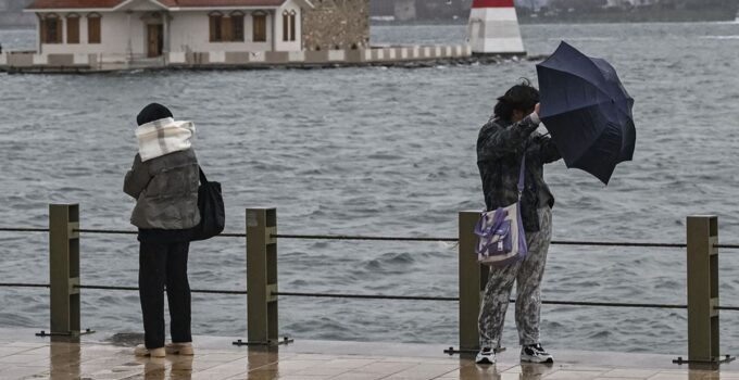 Meteoroloji uyardı! Yağışlar 4 gün daha sürecek