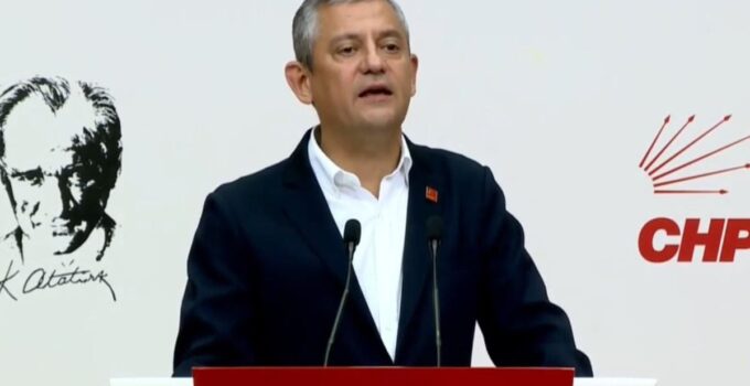Mutlak butlan kararının ardından Özgür Özel’den açıklama: Sonuna kadar direneceğiz