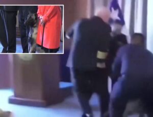 Narkotik köpeği mezuniyet töreninde tümamirale saldırdı, “Cebinde ne vardı” sorusu ülkeyi karıştırdı