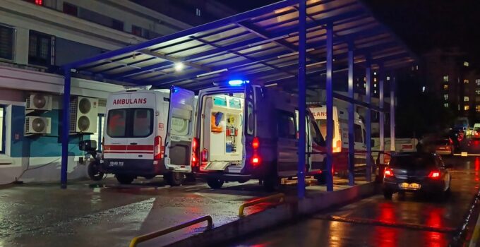 Ordu’da tekstil fabrikasında 21 işçi yemekten zehirlendi