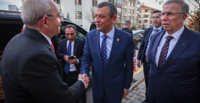Özgür Özel, Kılıçdaroğlu görüşmesini anlattı! Her teklifte aynı kelimeyi kullanmış