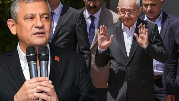 Özgür Özel’den “kurultay” açıklaması: 40 gün içinde yapılmalı