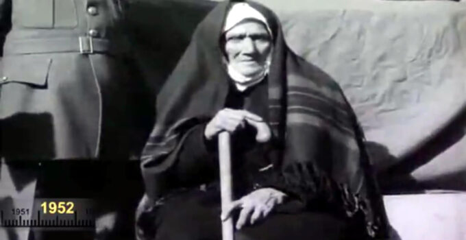 Rus işgaline karşı destan yazmıştı… Nene Hatun’un 1952’de çekilen fotoğrafları ortaya çıktı
