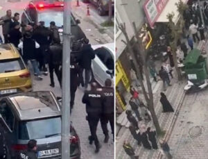 Sultangazi’de 2 grup arasında kavga, aileler de dahil oldu, biber gazıyla müdahale edildi