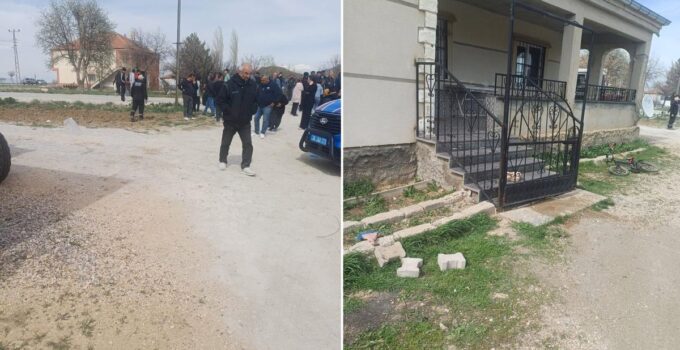 Tartıştığı eşini öldürüp, aynı silahla intihar etti