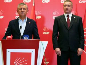 TBB Başkanı Erinç Sağkan’dan Özgür Özel’e ziyaret