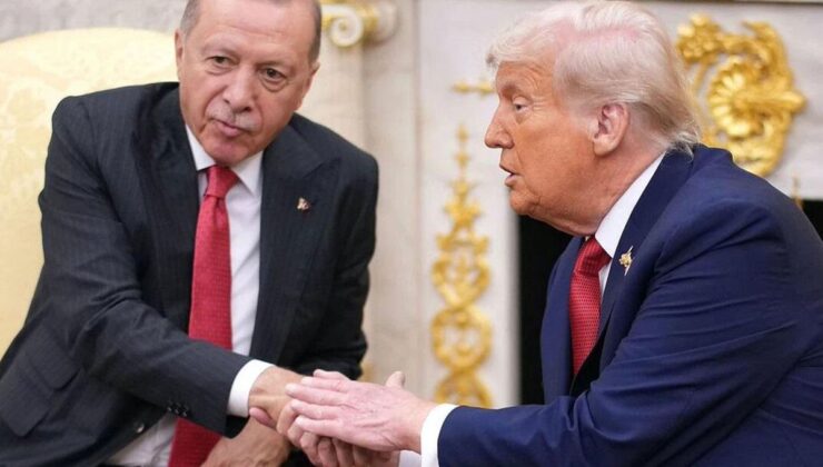 Trump ilk önce Erdoğan’a teşekkür etti, Cumhurbaşkanlığı yalanlayınca paylaşımını sildi