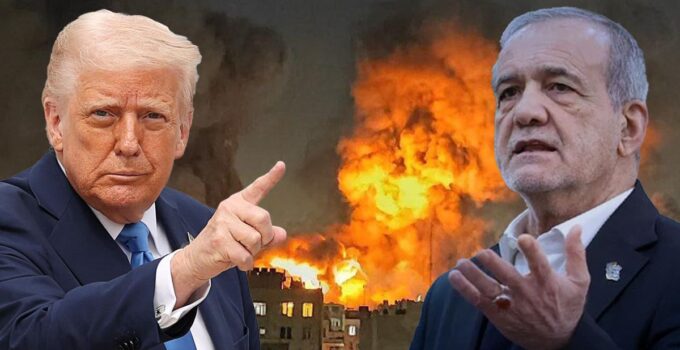 Trump saldırıyı erteledi, İran’dan peş peşe açıklama geldi