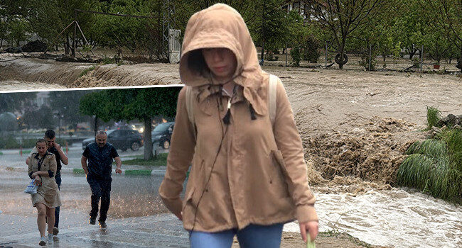 Yarın başlıyor: 5 gün boyunca kesintisiz sürecek! Gök gürültülü sağanak geliyor | Meteoroloji uyardı: İstanbul dahil 76 ilde yağış alarmı
