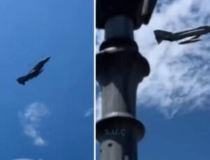 Yunan savaş uçakları, Türkiye’ye iki kilometre mesafede alçak uçuş yaptı