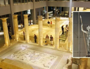 Zeugma’nın sırları… Çingene Kızı kaçakçılardan nasıl kaçtı