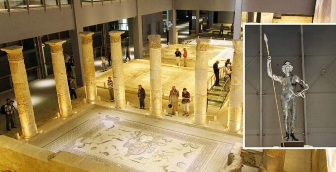 Zeugma’nın sırları… Çingene Kızı kaçakçılardan nasıl kaçtı