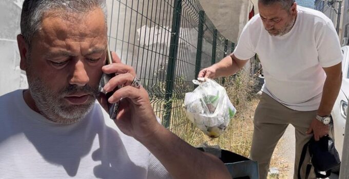 1 kilo altın çöpe gitti! Didik didik her yerde arıyorlar