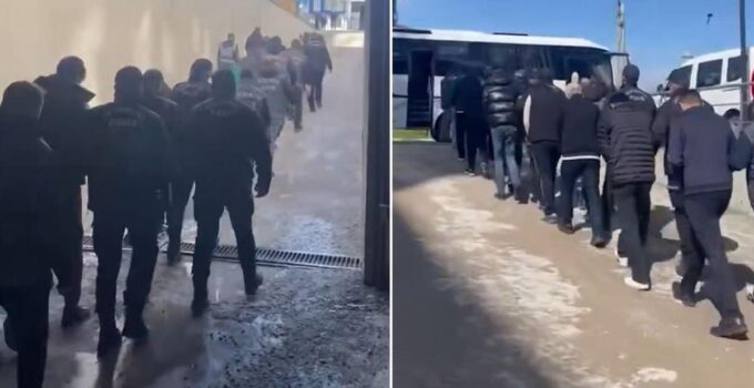 17 ilde dolandırıcılık operasyonu! 503 şüpheli kıskıvrak yakalandı
