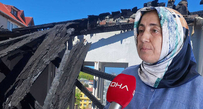 2 aydır çatısı olmayan apartmanda yaşıyorlar: ‘Borcu bitmeyen bir çatımız var’