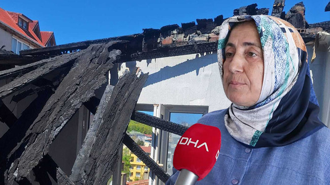 2 aydır çatısı olmayan apartmanda yaşıyorlar: ‘Borcu bitmeyen bir çatımız var’