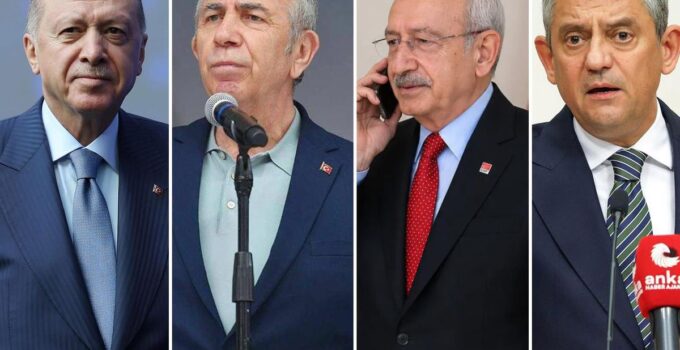 26 ilde yapılan son seçim anketinde büyük sürpriz! Aradaki fark çift hanelere ulaştı