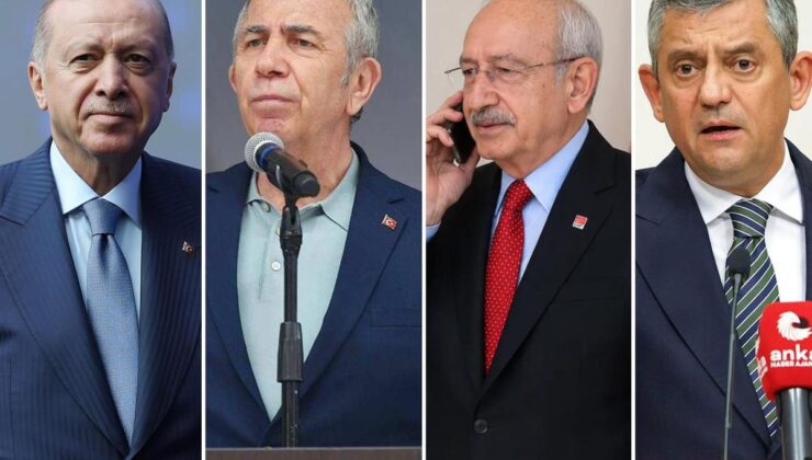 26 ilde yapılan son seçim anketinde büyük sürpriz! Aradaki fark çift hanelere ulaştı