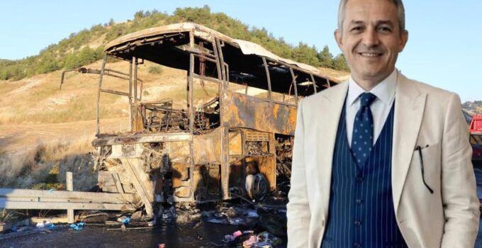 8 kişinin yanarak can verdiği otobüs kazasında şoförle ilgili isyan ettiren detay