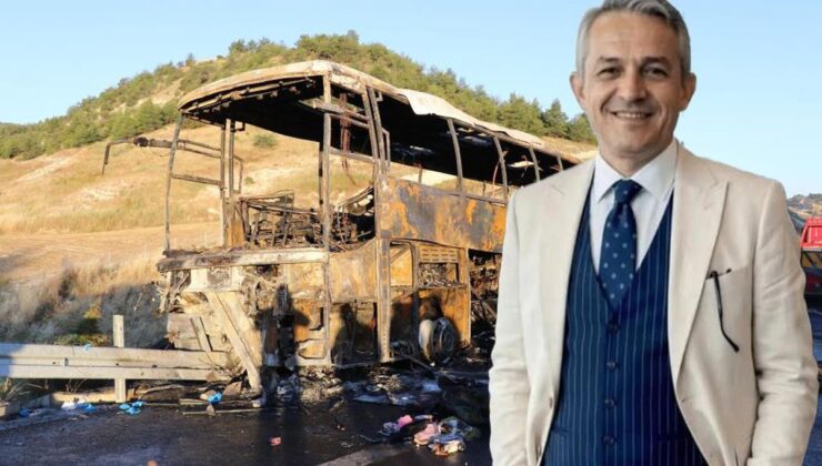 8 kişinin yanarak can verdiği otobüs kazasında şoförle ilgili isyan ettiren detay