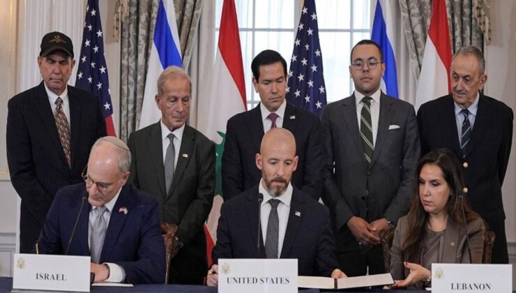 ABD, İsrail ve Lübnan arasında üçlü çerçeve anlaşması imzalandı