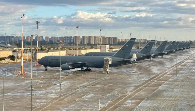 ABD, Tel Aviv’deki yakıt ikmal uçaklarını çekmeye başladı